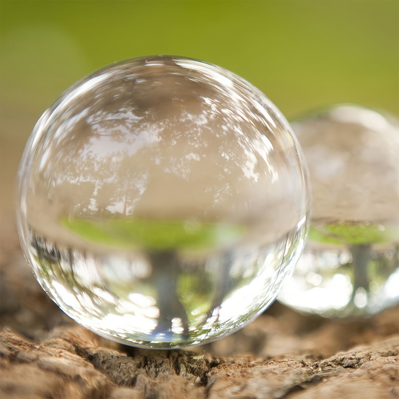 Clear Lens Globe Crystal Glass - Lens Ball Crystal recensione e prezzo