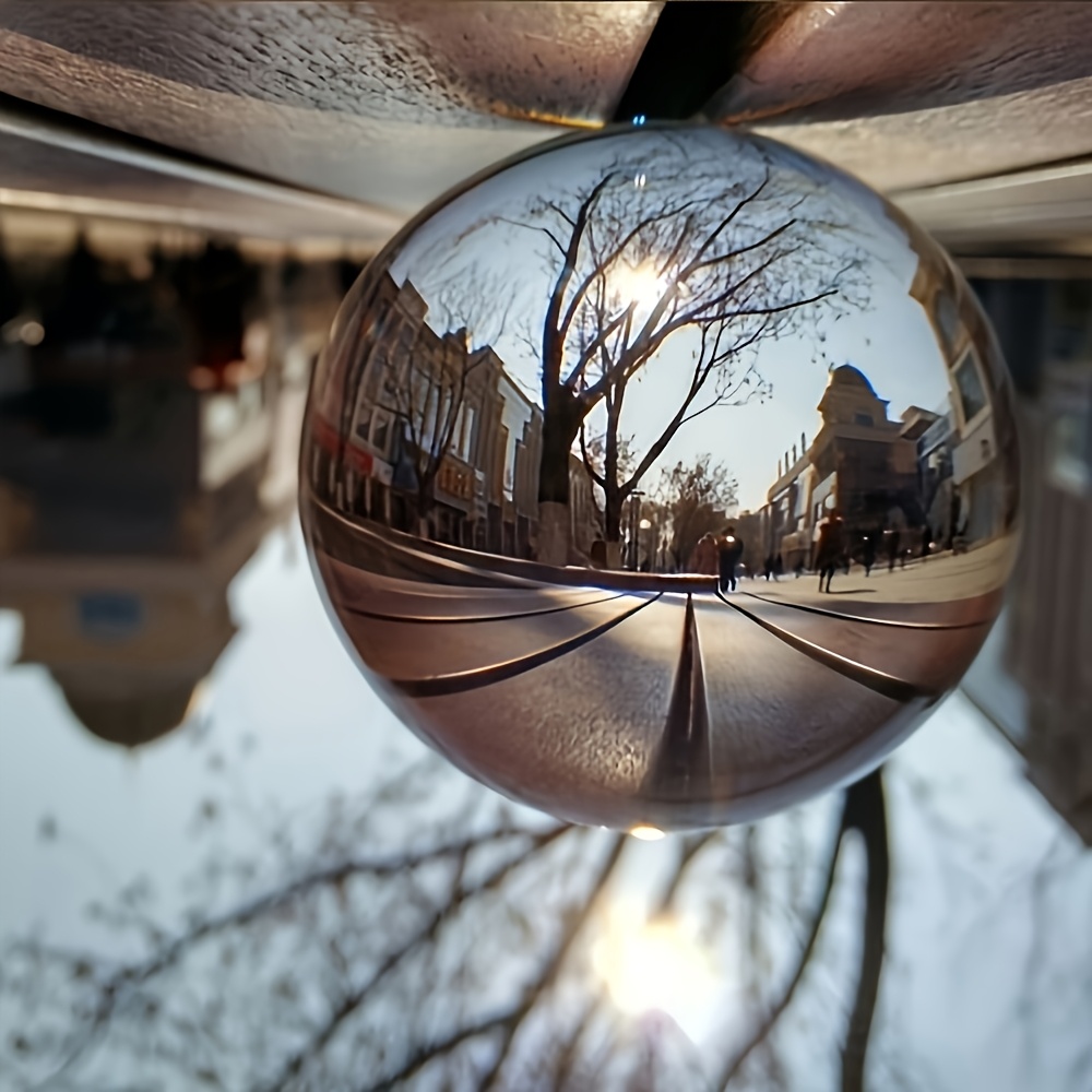 Clear Lens Globe Crystal Glass - Lens Ball Crystal recensione e prezzo