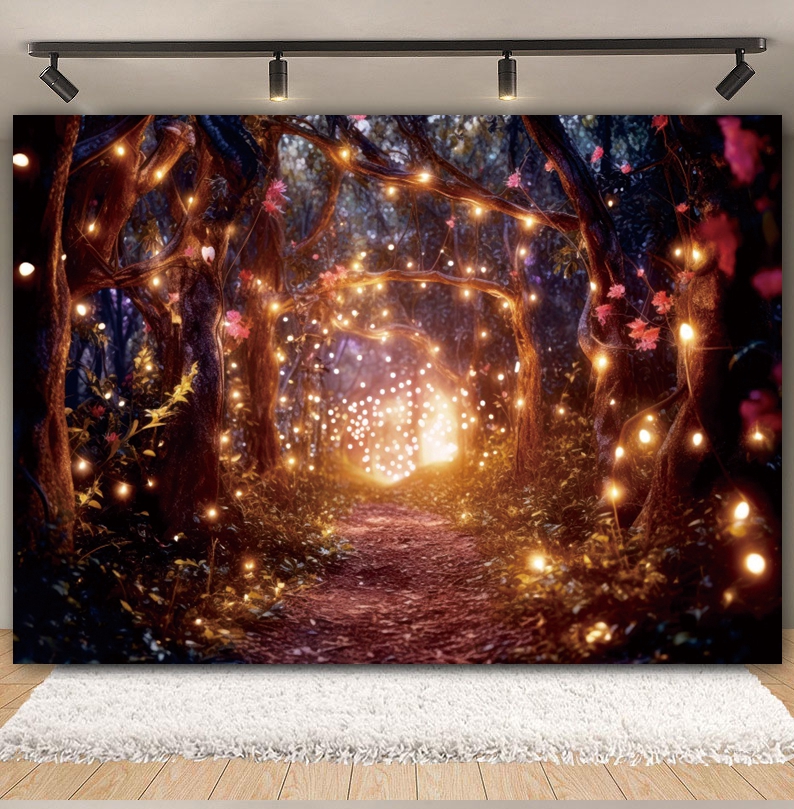 Fairy Tale Garden Backdrop for - Photography Natural Lighting recensione e prezzo