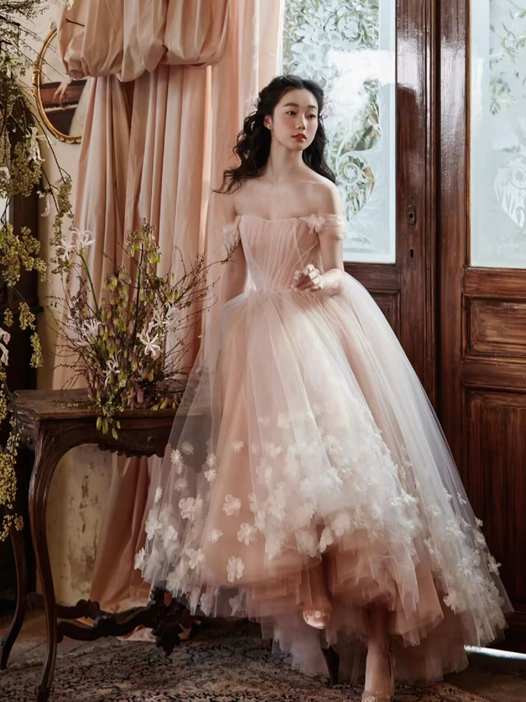Light Wedding Dress Pink One-S - Photography Wedding recensione e prezzo