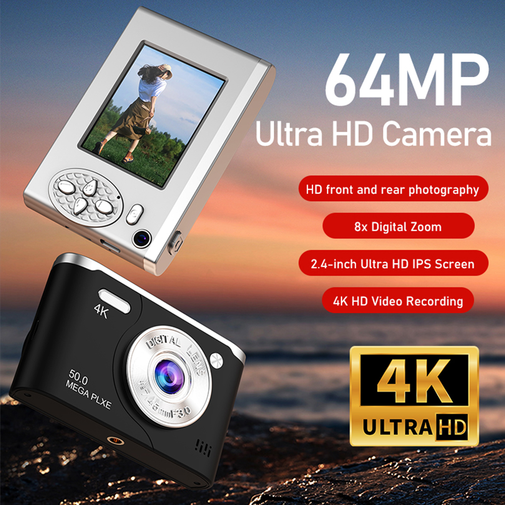 64MP 4K Digital Camera 8x Digi - Photography Natural Lighting recensione e prezzo