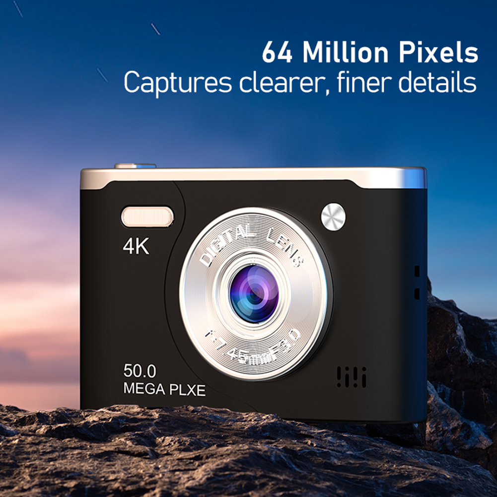64MP 4K Digital Camera 8x Digi - Photography Natural Lighting recensione e prezzo