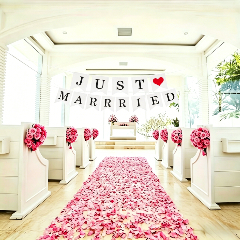 Wedding Pull Flag Set Car Deco - Photography Wedding recensione e prezzo