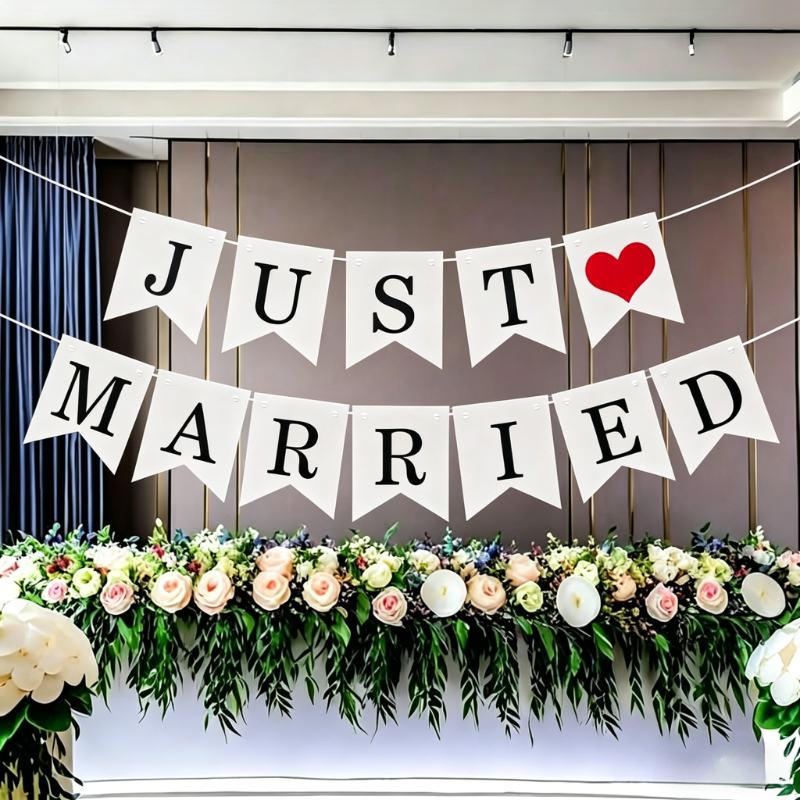 Wedding Pull Flag Set Car Deco - Photography Wedding recensione e prezzo