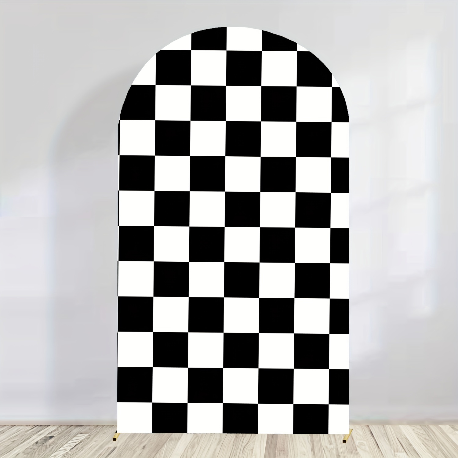 VIKAMA Black and White Checker - Photography Black And White recensione e prezzo
