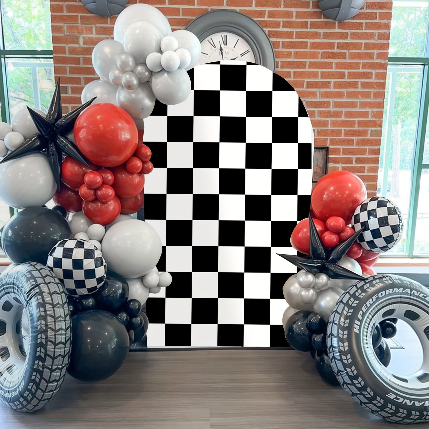 VIKAMA Black and White Checker - Photography Black And White recensione e prezzo