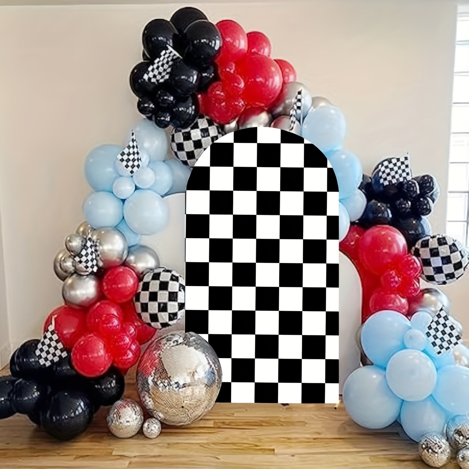 VIKAMA Black and White Checker - Photography Black And White recensione e prezzo