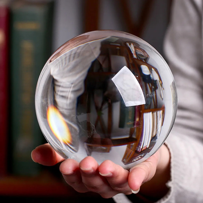 Smooth K9 30mm-150mm Clear Cha - Lens Ball Crystal recensione e prezzo