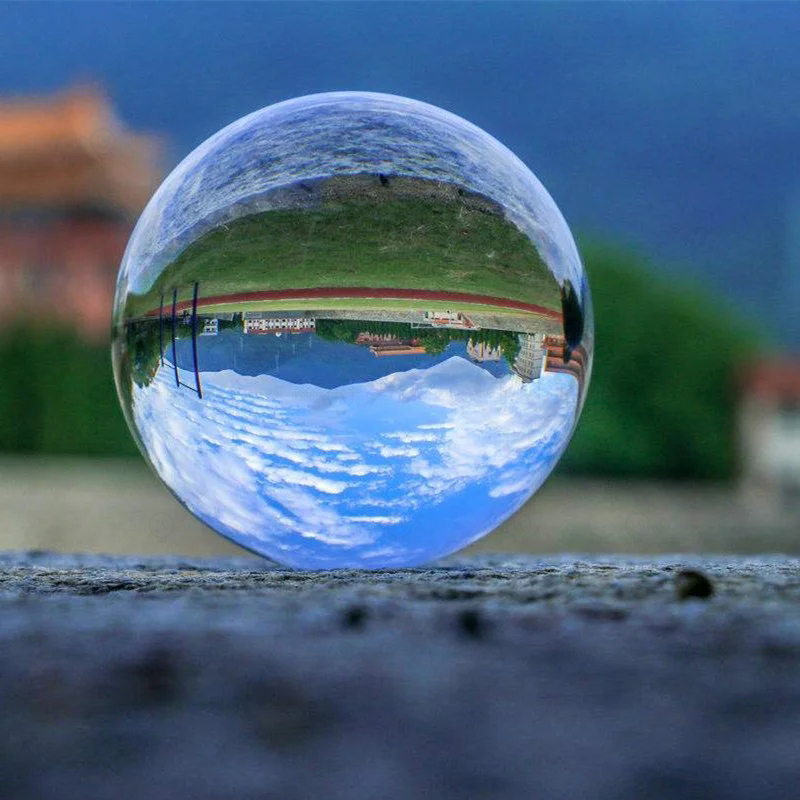 Smooth K9 30mm-150mm Clear Cha - Lens Ball Crystal recensione e prezzo
