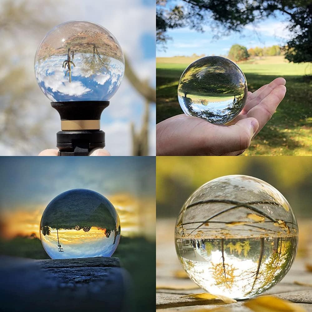 Crystal Ball Photography 90mm  - Lens Ball Crystal recensione e prezzo