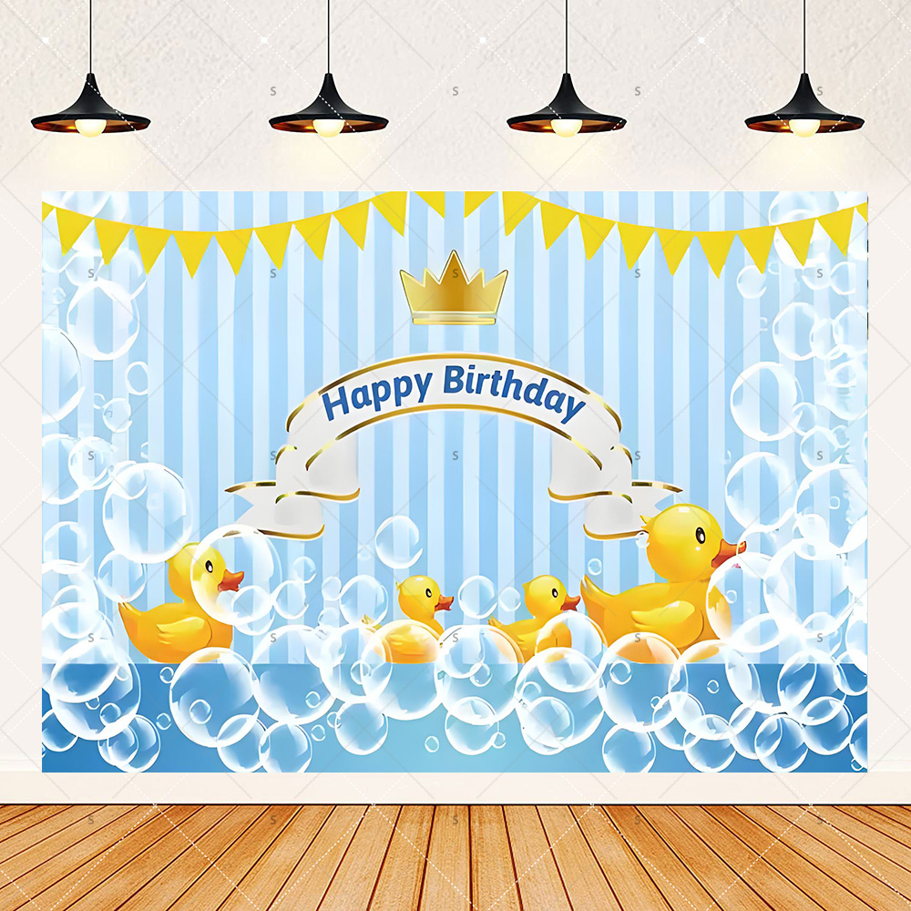 Cartoon Yellow Duck Theme Birt - Photography Duck recensione e prezzo