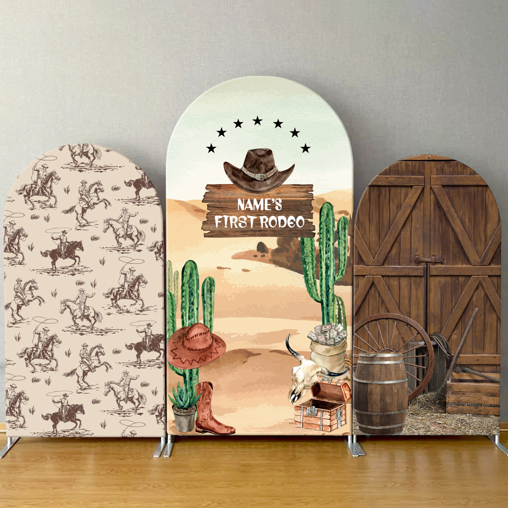 First Rodeo Arch Backdrop Cove - Photography Names recensione e prezzo