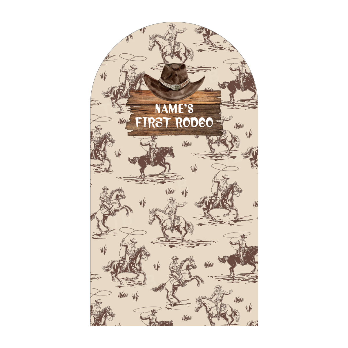 First Rodeo Arch Backdrop Cove - Photography Names recensione e prezzo