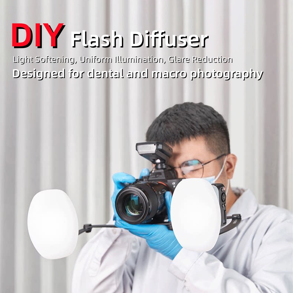 2pcs Silicone Softbox Dental M - Photography Natural Lighting recensione e prezzo