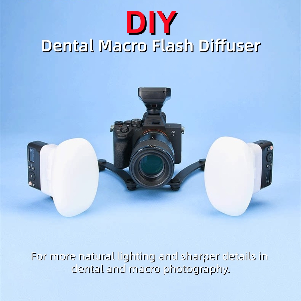 2pcs Silicone Softbox Dental M - Photography Natural Lighting recensione e prezzo