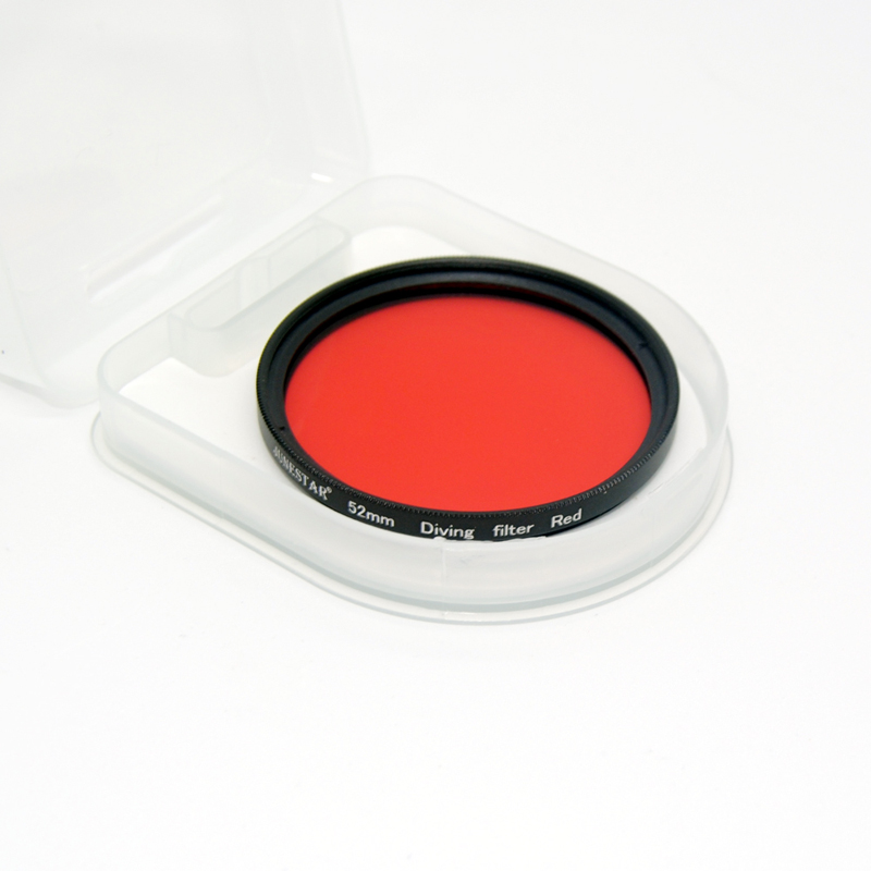 Waterproof Red yellow purple F - Photography Yellow Filter recensione e prezzo