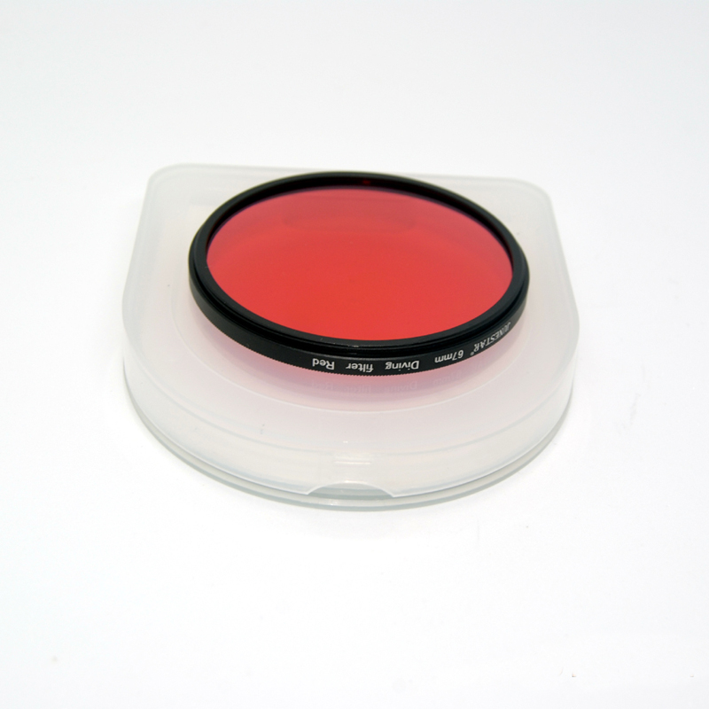 Waterproof Red yellow purple F - Photography Yellow Filter recensione e prezzo