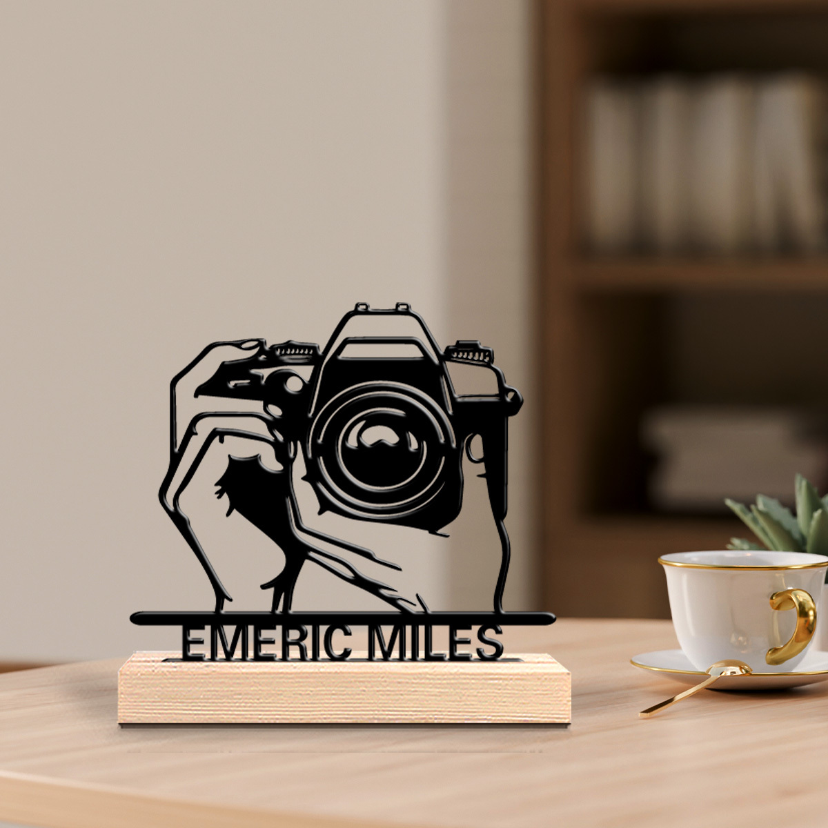 Personalized Emric Miles Camer - Photography Names recensione e prezzo