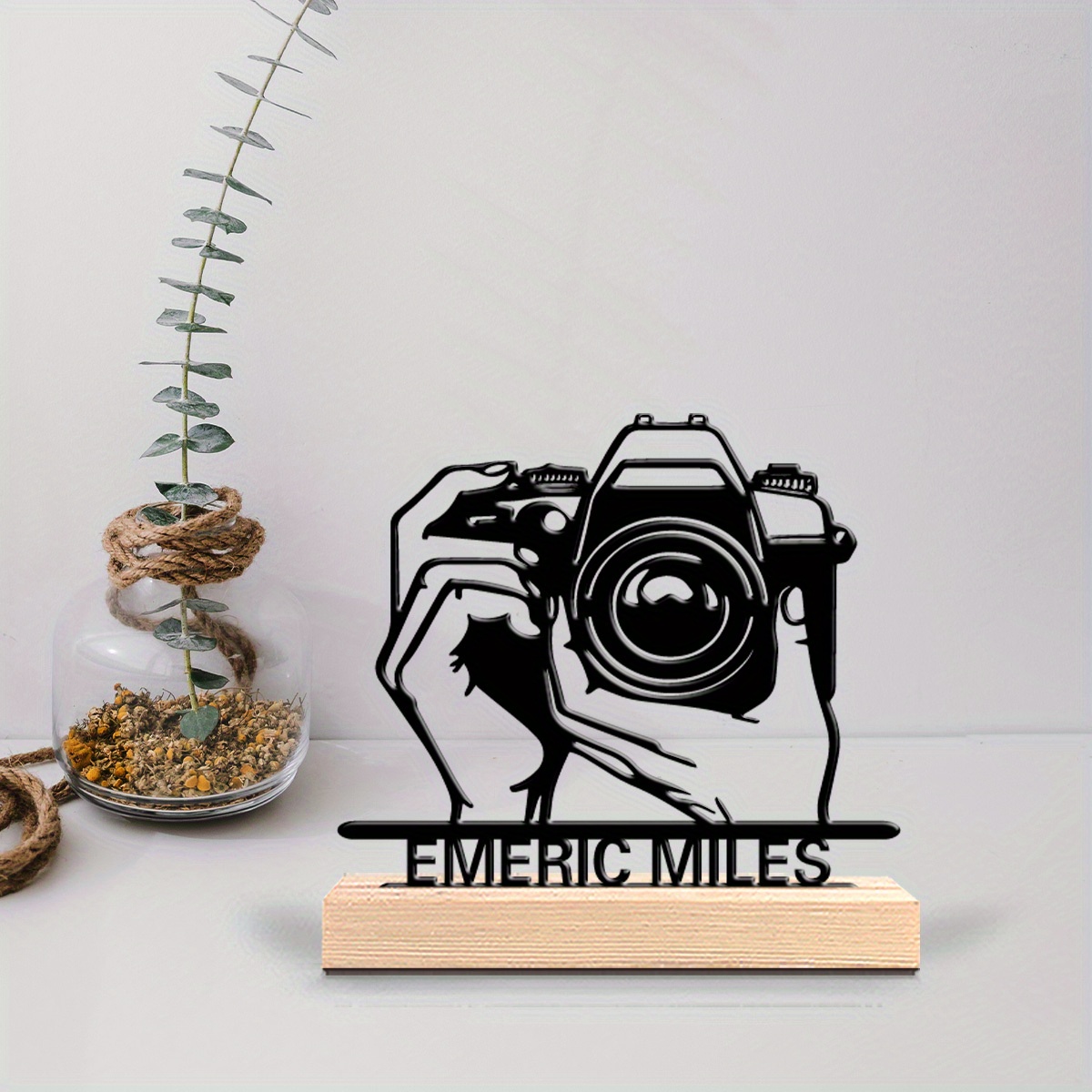 Personalized Emric Miles Camer - Photography Names recensione e prezzo