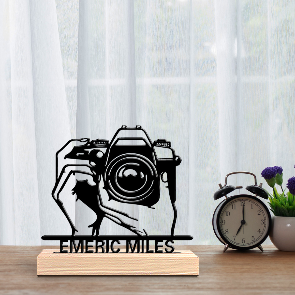 Personalized Emric Miles Camer - Photography Names recensione e prezzo
