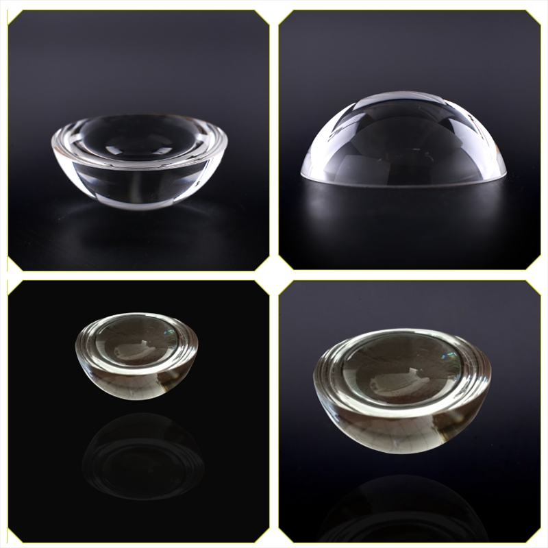 Hemispherical Lens Transparent - Lens Ball Crystal recensione e prezzo