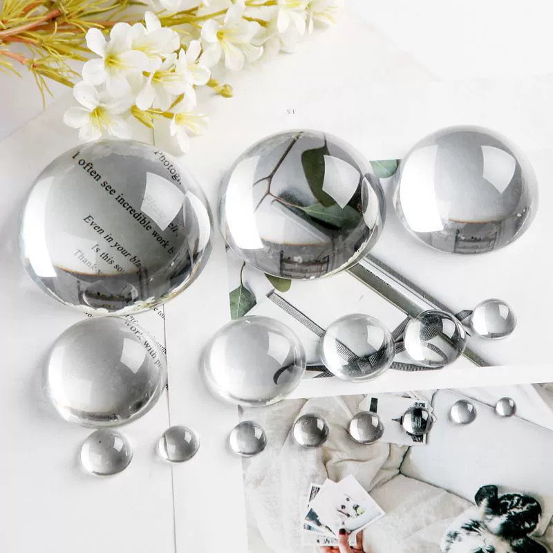 Hemispherical Lens Transparent - Lens Ball Crystal recensione e prezzo