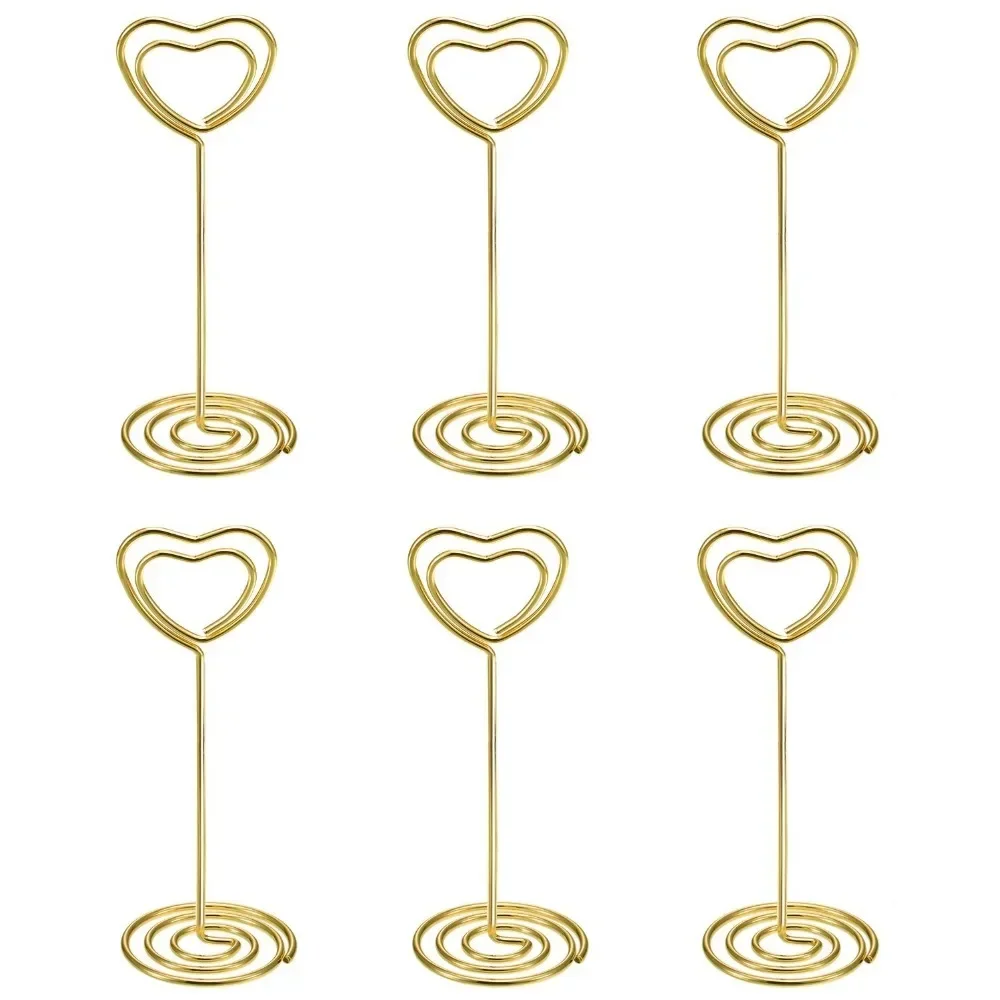 10pcs Heart Shape Table Number - Photography Names recensione e prezzo