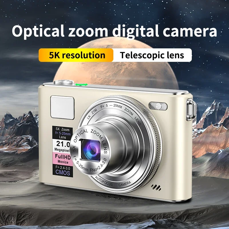 5K 64MP HD Digital Camera 5X O - Photography Natural Lighting recensione e prezzo