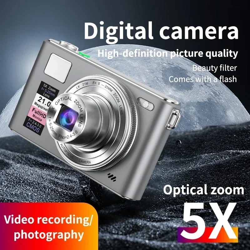 5K 64MP HD Digital Camera 5X O - Photography Natural Lighting recensione e prezzo