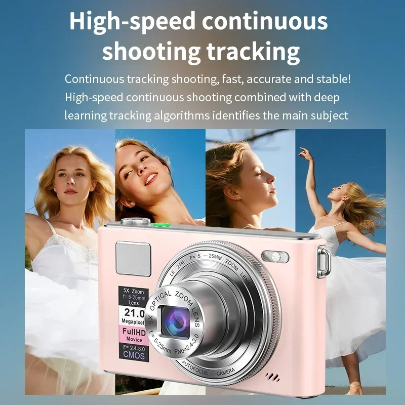 5K 64MP HD Digital Camera 5X O - Photography Natural Lighting recensione e prezzo