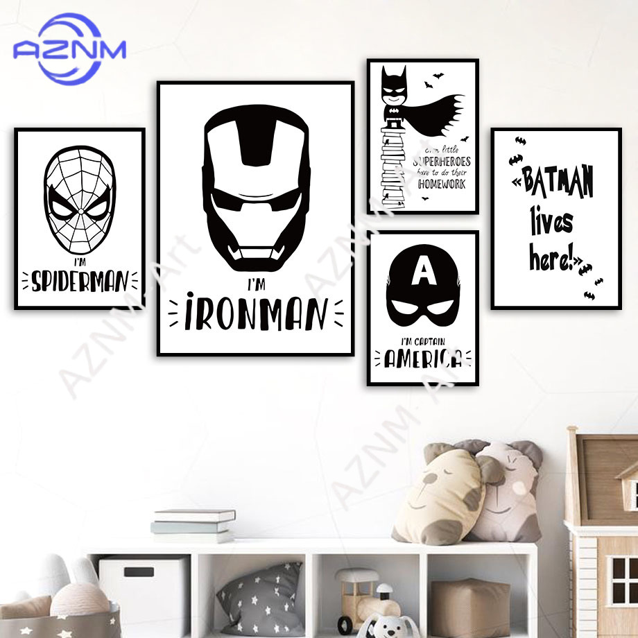 Wall Art Canvas Painting Bat C - Photography Black And White recensione e prezzo