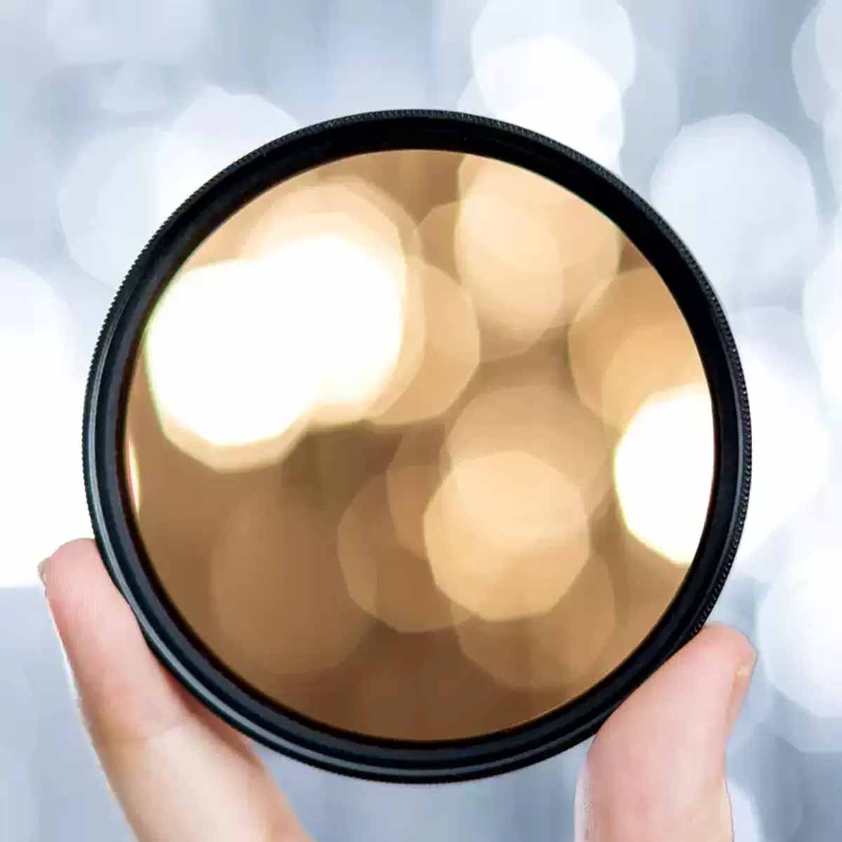 Retro DSLR Mirror Brown Filter - Photography Yellow Filter recensione e prezzo
