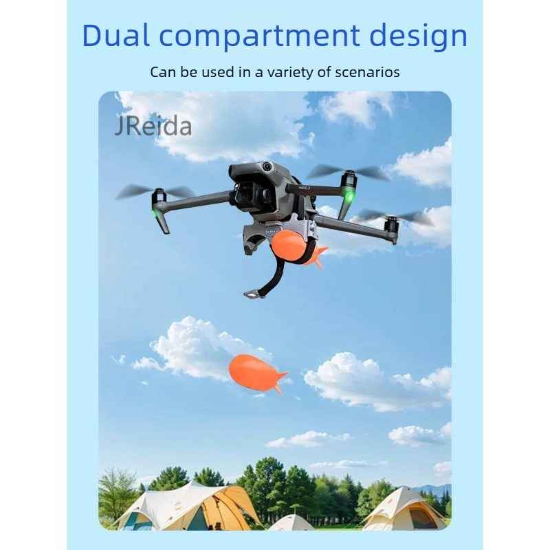DJI Drone Dual-Release Airdrop - Photography High Key recensione e prezzo