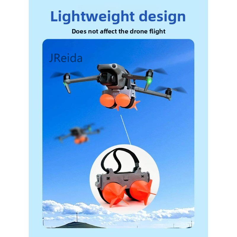 DJI Drone Dual-Release Airdrop - Photography High Key recensione e prezzo
