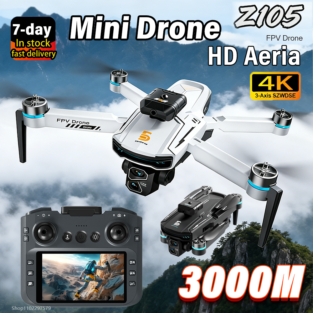 FPV UAV 4K Professional Camera - Photography High Key recensione e prezzo